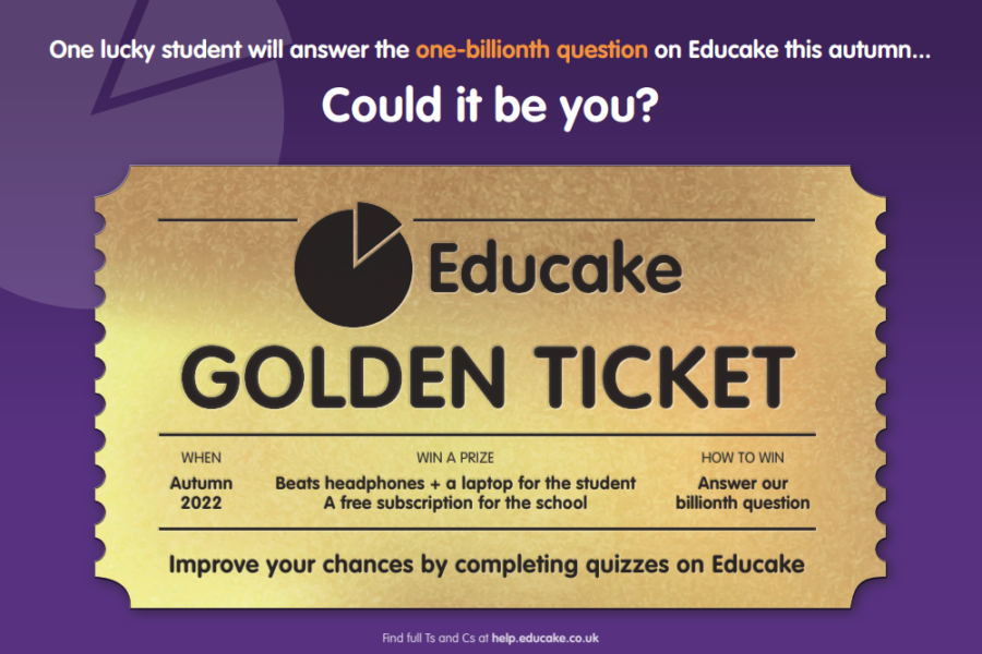 Wisbech student answers 1 billionth question on Educake | Educake